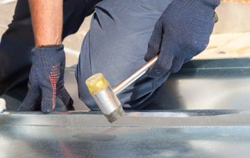 Milton Of Ogilvie metal flat roofing repairs
