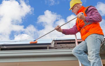 Milton Of Ogilvie soft wash roof cleaning